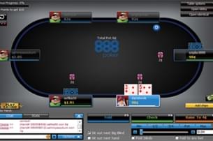 Розыгрыш $1 млн. между клиентами 888poker